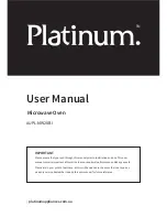 Platinum AUPL-MW28BI User Manual предпросмотр