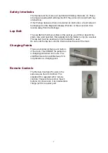 Preview for 7 page of Platinum Curve Stairlift Installation Manual