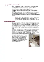 Preview for 12 page of Platinum Curve Stairlift Installation Manual