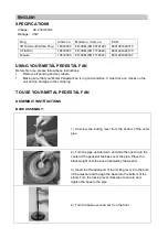 Preview for 4 page of Platinum FD-30M Instruction Manual