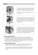 Preview for 6 page of Platinum FD-30M Instruction Manual