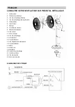 Предварительный просмотр 17 страницы Platinum FD-30M Instruction Manual