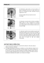 Предварительный просмотр 20 страницы Platinum FD-30M Instruction Manual