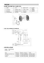 Preview for 3 page of Platinum FE-45A Instruction Manual