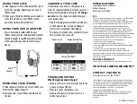 Предварительный просмотр 2 страницы Platinum PT-A5SBC2G Quick Setup Manual