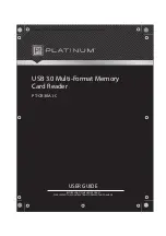 Platinum PT-CR30A1-C User Manual preview