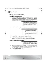 Preview for 6 page of Platinum PT-CR30A1-C User Manual