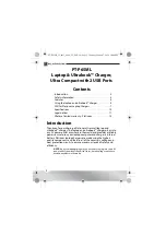 Предварительный просмотр 2 страницы Platinum PT-P65ML User Manual