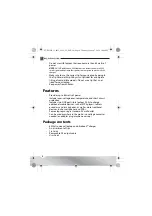 Предварительный просмотр 4 страницы Platinum PT-P65ML User Manual