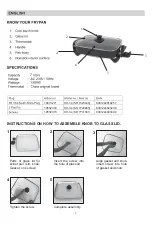 Preview for 4 page of Platinum SR 7323429 Instruction Manual