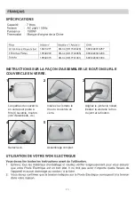 Preview for 14 page of Platinum SR 7323429 Instruction Manual