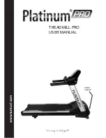 Platinum Tunturi User Manual preview