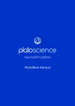 Platoscience 3333MTS Manual предпросмотр