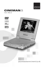 Предварительный просмотр 1 страницы Plawa cineman.5 User Manual