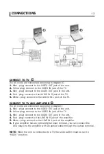 Предварительный просмотр 13 страницы Plawa cineman.5 User Manual