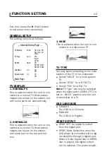 Предварительный просмотр 23 страницы Plawa cineman.5 User Manual