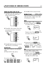 Предварительный просмотр 29 страницы Plawa cineman.5 User Manual