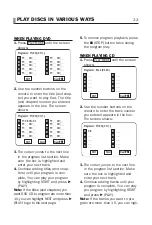 Предварительный просмотр 33 страницы Plawa cineman.5 User Manual