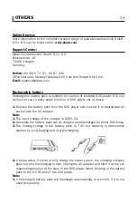 Предварительный просмотр 39 страницы Plawa cineman.5 User Manual