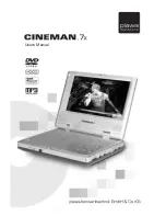 Предварительный просмотр 1 страницы Plawa CINEMAN 7x User Manual