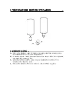 Предварительный просмотр 14 страницы Plawa CINEMAN 7x User Manual