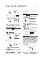 Предварительный просмотр 31 страницы Plawa CINEMAN 7x User Manual