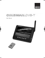 Plawa Cineman DVB-T User Manual preview