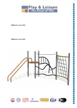 Preview for 1 page of Play & Leisure Quest Columbia Activity Unit Installation Details