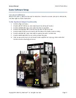 Preview for 22 page of Play Mechanix amc The Walking Dead Setup And Operation Service Manual