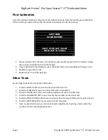 Preview for 7 page of Play Mechanix Big Buck Hunter Pro Open Season Operation And Service Manual