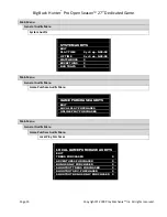 Preview for 15 page of Play Mechanix Big Buck Hunter Pro Open Season Operation And Service Manual