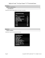 Preview for 21 page of Play Mechanix Big Buck Hunter Pro Open Season Operation And Service Manual