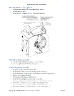 Preview for 10 page of Play Mechanix Halo: Fireteam Raven Two Player Setup And Operaton Service Manual