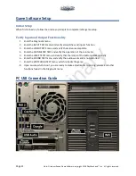 Preview for 11 page of Play Mechanix Halo: Fireteam Raven Two Player Setup And Operaton Service Manual