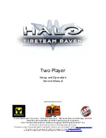 Play Mechanix HALO FIRETEAM RAVEN Service Manual preview