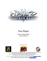 Preview for 1 page of Play Mechanix HALO FIRETEAM RAVEN Service Manual