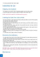 Preview for 16 page of Play Safe two Instructions Manual