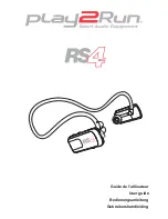 Preview for 1 page of Play2Run RS4Go User Manual