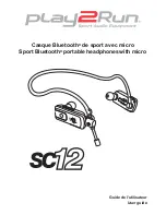 Play2Run Sport Bluetooth SC12 User Manual preview