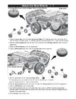 Preview for 8 page of PlayActive JEEP WRANGLER Owner'S Manual With Assembly Instructions