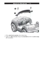 Preview for 12 page of PlayActive JEEP WRANGLER Owner'S Manual With Assembly Instructions