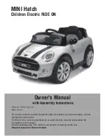 Предварительный просмотр 1 страницы PlayActive MINI Hatch Owner'S Manual