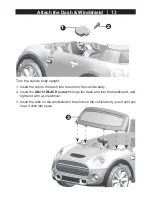 Предварительный просмотр 14 страницы PlayActive MINI Hatch Owner'S Manual