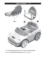 Предварительный просмотр 18 страницы PlayActive MINI Hatch Owner'S Manual