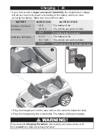 Preview for 24 page of PlayActive MINI Hatch Owner'S Manual