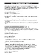 Предварительный просмотр 25 страницы PlayActive MINI Hatch Owner'S Manual