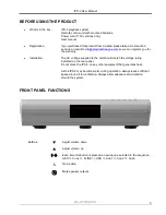 Preview for 5 page of Playback Designs IPS-3 User Manual