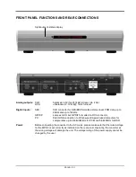 Preview for 5 page of Playback Designs MPD-3 User Manual