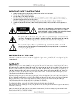 Preview for 3 page of Playback Designs MPD-6 User Manual