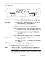 Preview for 5 page of Playback Designs MPD-8 User Manual